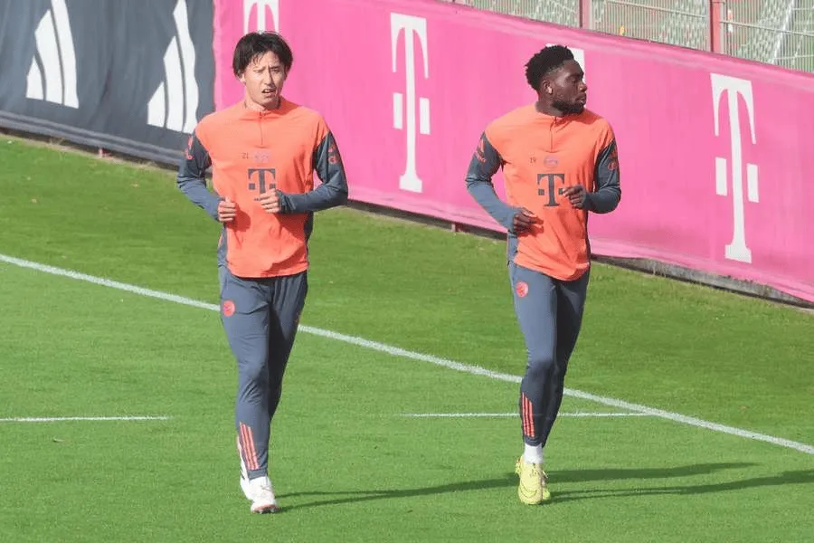 开云-图片报：伊藤洋辉&amp;amp;阿方索能进行跑动训练，但本轮还不能复出