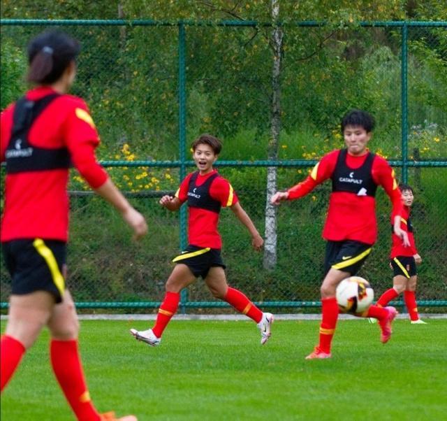 开云直播运营机构-中国女足备战全运会 日本女足职业联赛今日开幕