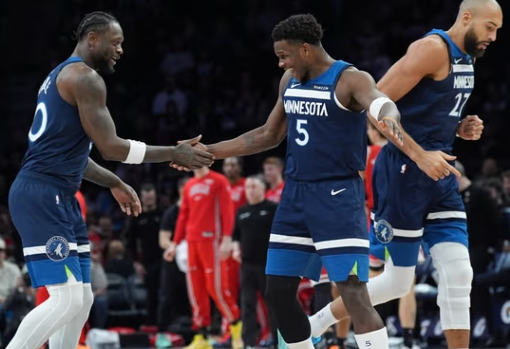 开云品牌-森林狼（和火箭）：逆转一半，被反逆转？