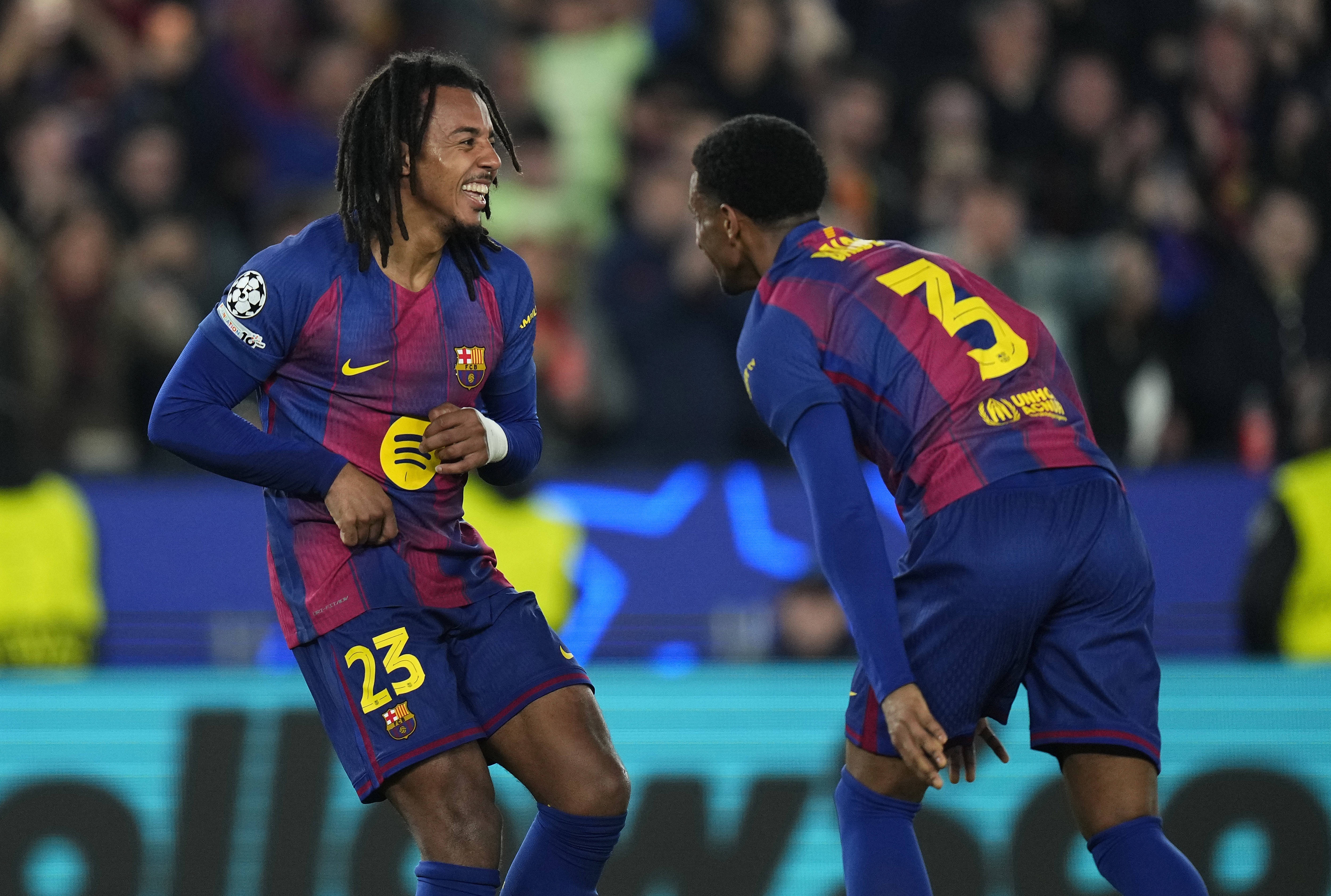 每体：以巴萨当前的防守水准，想要与欧冠顶级球队抗衡仍显不足