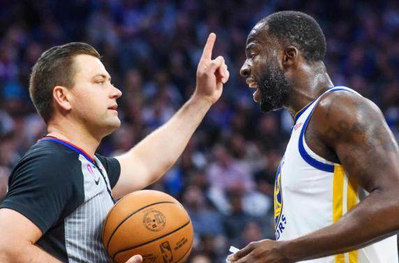 追梦质疑吹罚透明度 勇士会根据裁判名单选择打法