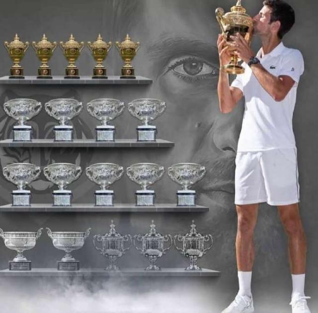 开云体育中心-张奔斗：GOAT 德约科维奇