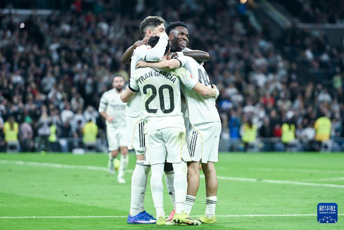 开云体育中心-西甲：皇马胜埃尔切|皇家马德里队|古斯塔沃|新华社|埃尔切队|西班牙足球甲级联赛_新浪体育_新浪新闻